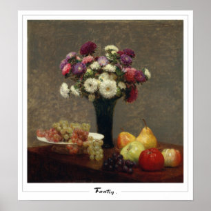 Henri Fantin-Latour Zedign Kunstposter #21 Poster