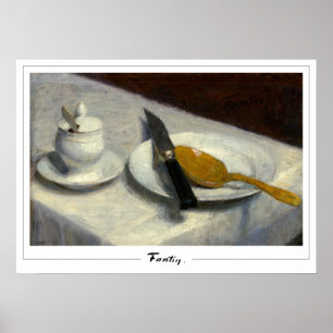 Henri Fantin-Latour Zedign Kunstposter #230 Poster