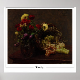 Henri Fantin-Latour Zedign Kunstposter #243 Poster