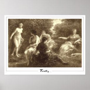 Henri Fantin-Latour Zedign Kunstposter #340 Poster
