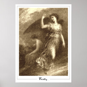 Henri Fantin-Latour Zedign Kunstposter #427 Poster
