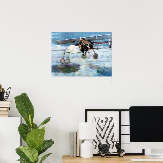 Henri Farré Captain Feque kehrt zurück auf seinen Poster (Heimbüro)