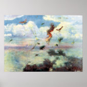 Henri Farre Der Feind wird Blind Poster (Vorne)