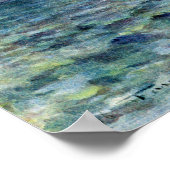 Henri Farre Oil erscheint in den unruhigen Gewässe Poster (Ecke)