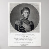 Henri Gatien Bertrand Poster (Vorne)