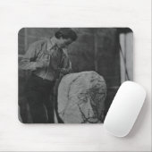 Henri Gaudier-Brzeska, c.1910 Mousepad (Mit Mouse)