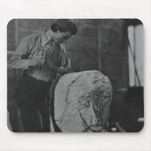 Henri Gaudier-Brzeska, c.1910 Mousepad (Vorne)