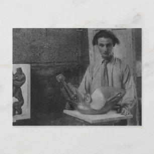 Henri Gaudier-Brzeska Postkarte