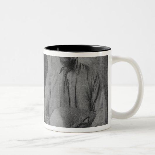 Henri Gaudier-Brzeska Zweifarbige Tasse (Rechts)