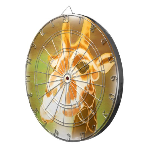 Henri Giraffe Dartscheibe (Vorderseite rechts)