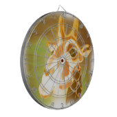 Henri Giraffe Dartscheibe (Vorderseite Links)