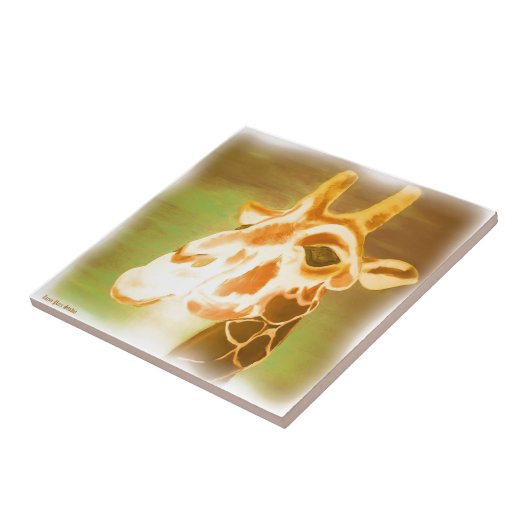 Henri Giraffe Fliese (Seite)