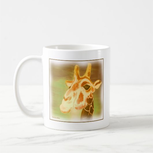 Henri Giraffe Kaffeetasse (Links)