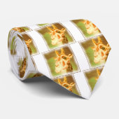 Henri Giraffe Krawatte (Gerollt)
