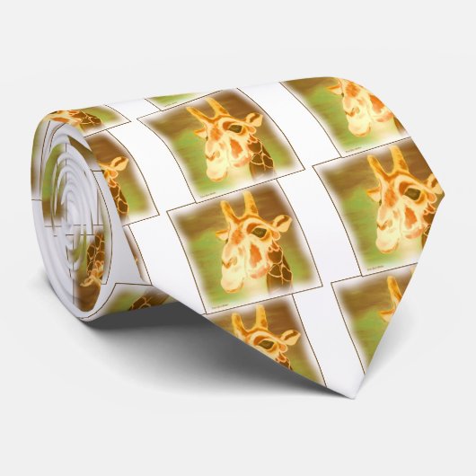 Henri Giraffe Krawatte (Gerollt)