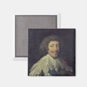 Henri II. Herzog von Montmorency Magnet (Vorderseite/Rückseite)