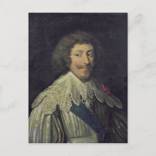 Henri II. Herzog von Montmorency Postkarte