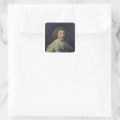 Henri II. Herzog von Montmorency Quadratischer Aufkleber (Tasche)