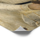 Henri II, König von Frankreich, 1555 Poster (Ecke)