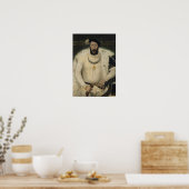 Henri II, König von Frankreich, 1555 Poster (Küche)