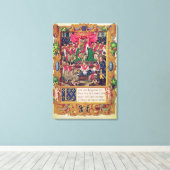 Henri II Leinwanddruck (Insitu (Holzboden))