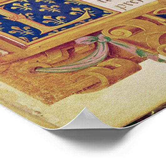 Henri II Poster (Ecke)