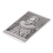 Henri IV (1553-1610) als König von Navarra, 1589 ( Magnet (Linke Seite)