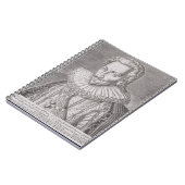 Henri IV (1553-1610) als König von Navarra, 1589 Notizblock (Linke Seite)