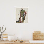 Henri IV (1553-1610) König von Frankreich, von 'Re Poster (Küche)