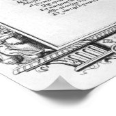 Henri IV - Lehren von König von Frankreich und Nav Poster (Ecke)