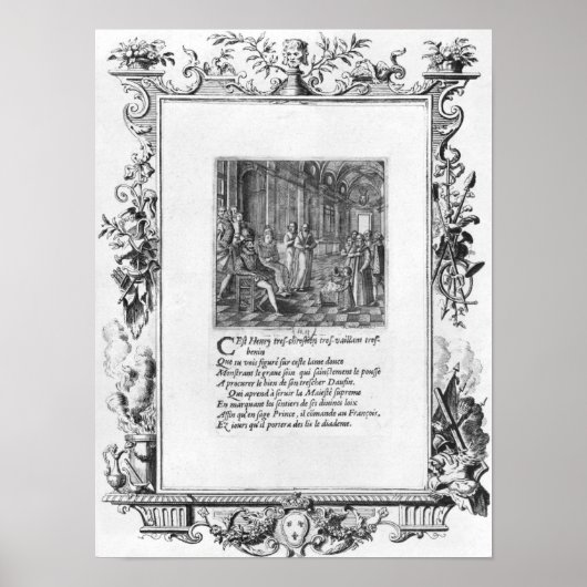 Henri IV - Lehren von König von Frankreich und Nav Poster (Vorne)