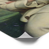 Henri Lacordaire in Sorreze, 1847 Poster (Ecke)