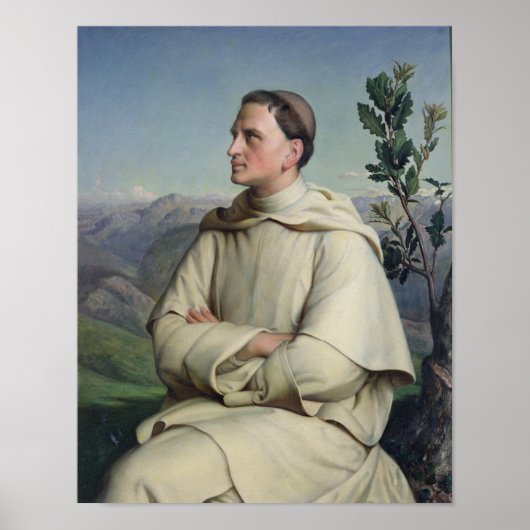 Henri Lacordaire in Sorreze, 1847 Poster (Vorne)