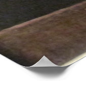 Henri Latour Blue Vase Narcissus und Tulips Poster (Ecke)