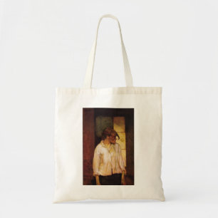 Henri - Lautrec- bei Montrouge (Rosa-La Rouge) Tragetasche