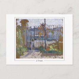 Henri Lebasque #1 - Fine Art Postcard Postkarte