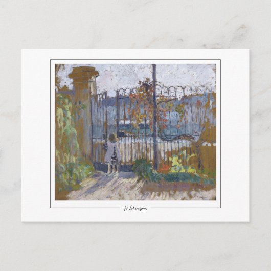 Henri Lebasque #1 - Fine Art Postcard Postkarte (Vorderseite)