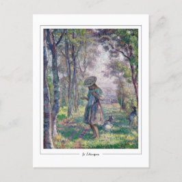 Henri Lebasque #2 - Fine Art Postcard Postkarte