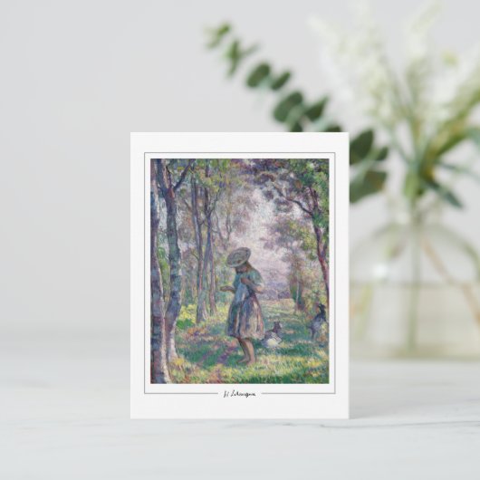 Henri Lebasque #2 - Fine Art Postcard Postkarte (Stehend Vorderseite)