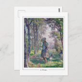 Henri Lebasque #2 - Fine Art Postcard Postkarte (Vorne/Hinten)