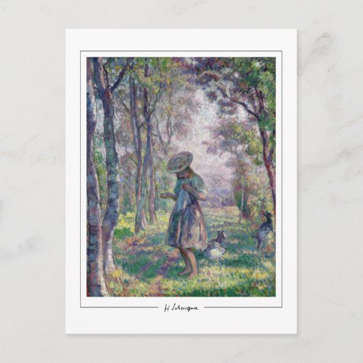 Henri Lebasque #2 - Fine Art Postcard Postkarte (Vorderseite)