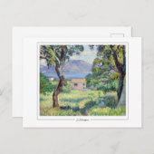 Henri Lebasque #59 - Fine Art Postcard Postkarte (Vorne/Hinten)