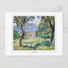 Henri Lebasque #59 - Fine Art Postcard Postkarte