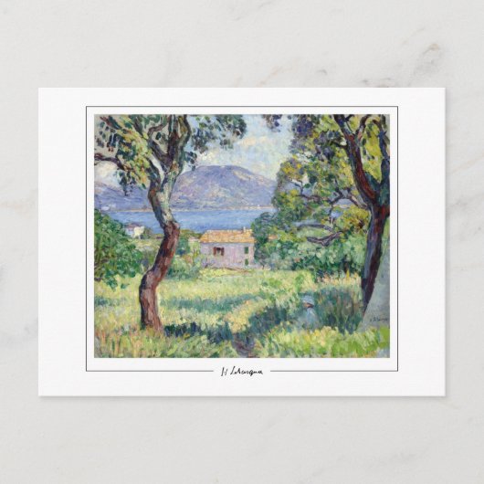 Henri Lebasque #59 - Fine Art Postcard Postkarte (Vorderseite)