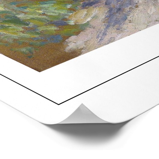 Henri Lebasque Zedign Art Poster #1 (Ecke)