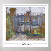 Henri Lebasque Zedign Art Poster #1 (Vorne)