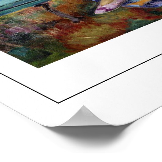 Henri Lebasque Zedign Art Poster #282 (Ecke)