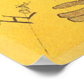 Henri Marie Raymond de Toulouse-Lautrec-Monfa Poster (Ecke)