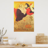 Henri Marie Raymond de Toulouse-Lautrec-Monfa Poster (Küche)