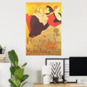 Henri Marie Raymond de Toulouse-Lautrec-Monfa Poster (Heimbüro)